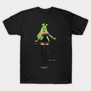 Green Bimbo T-Shirt